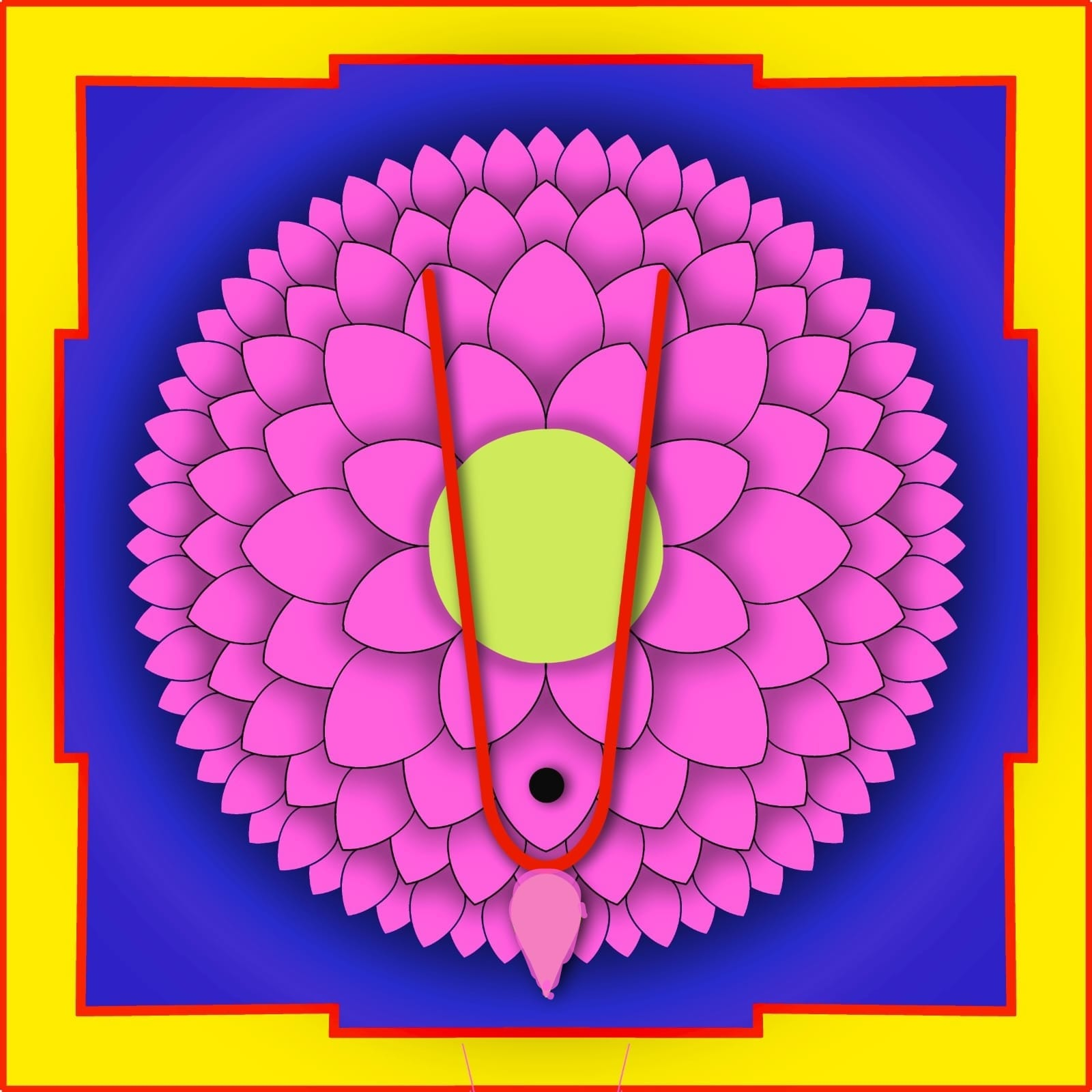 Shri Raghunath Foundation Logo